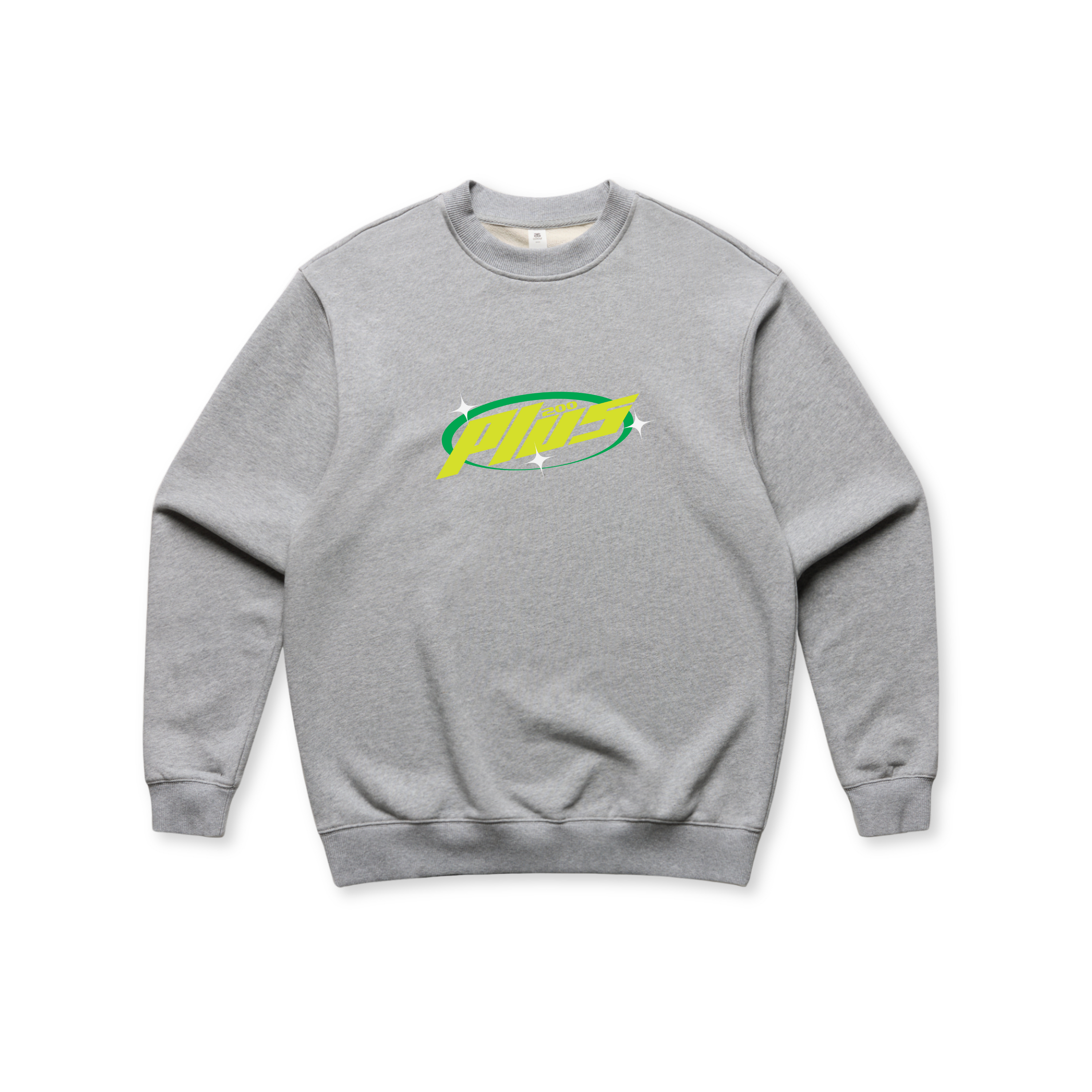 200 Plus Grey Crew
