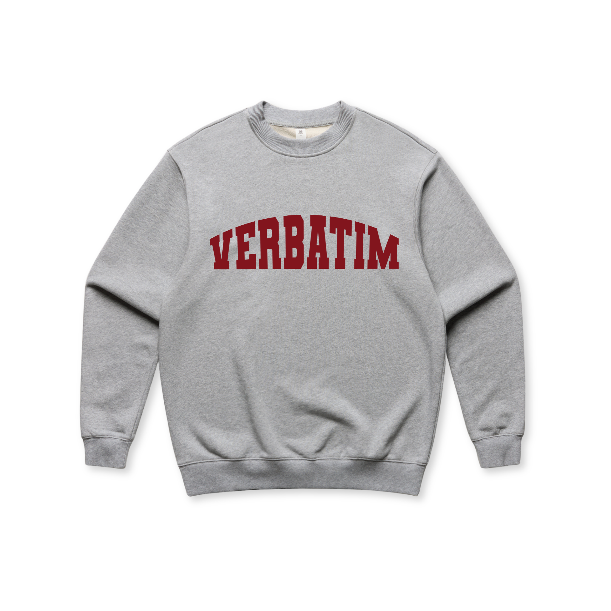 Verbatim Crew Grey