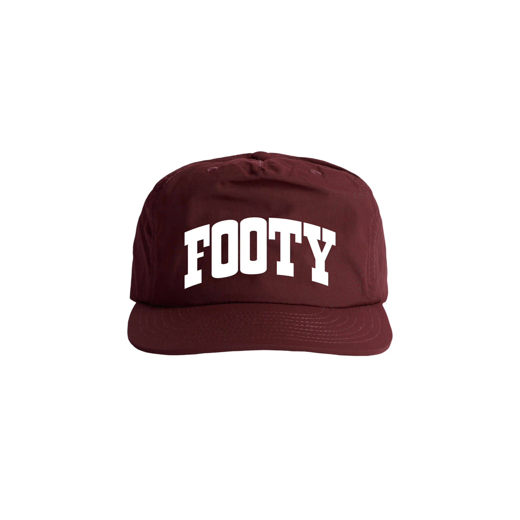 FOOTY Cap Burgundy