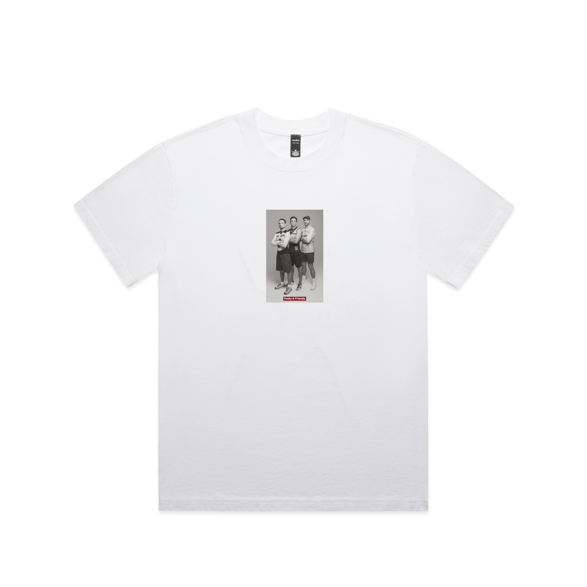 FAF Trio Tee White