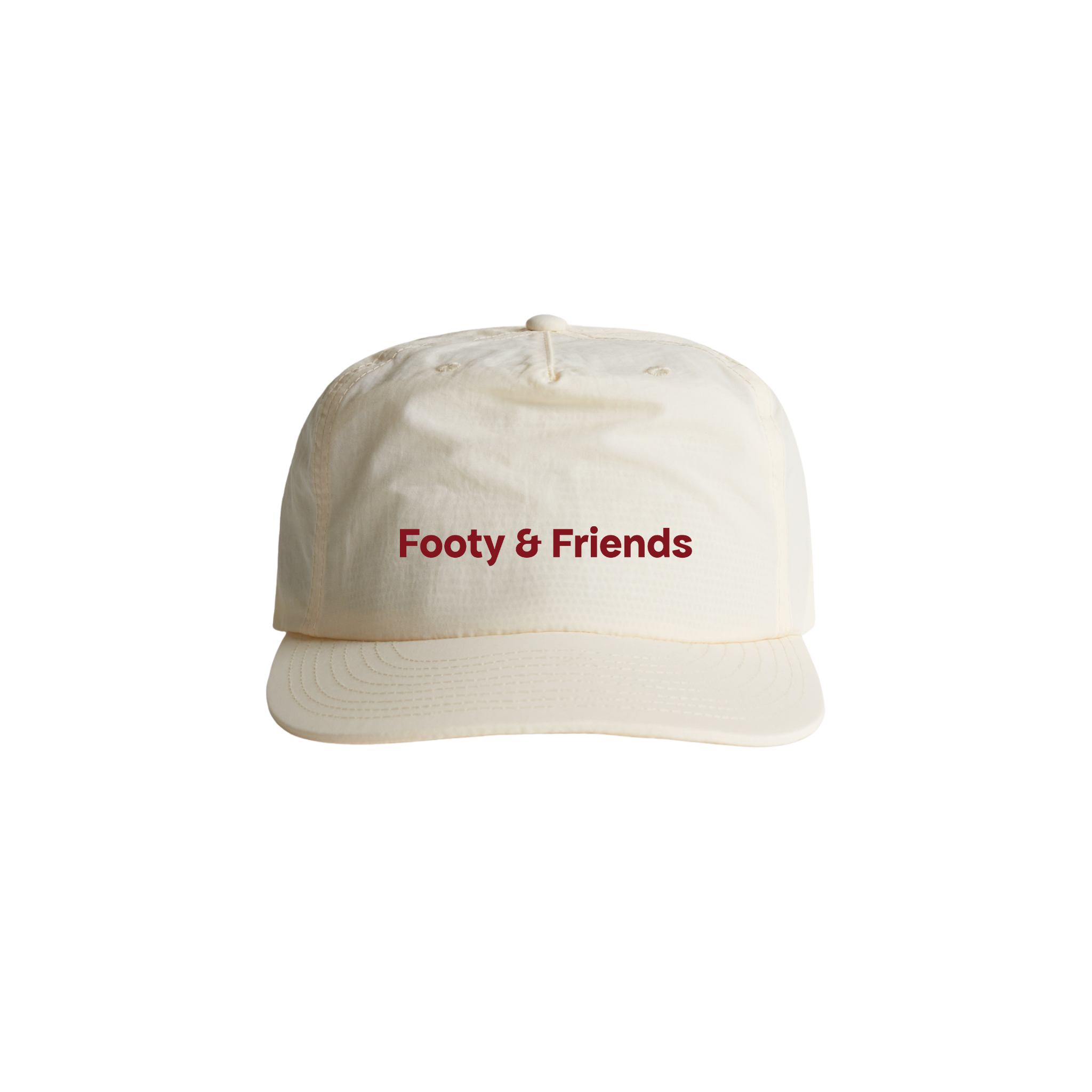 Footy & Friends Cap Cream