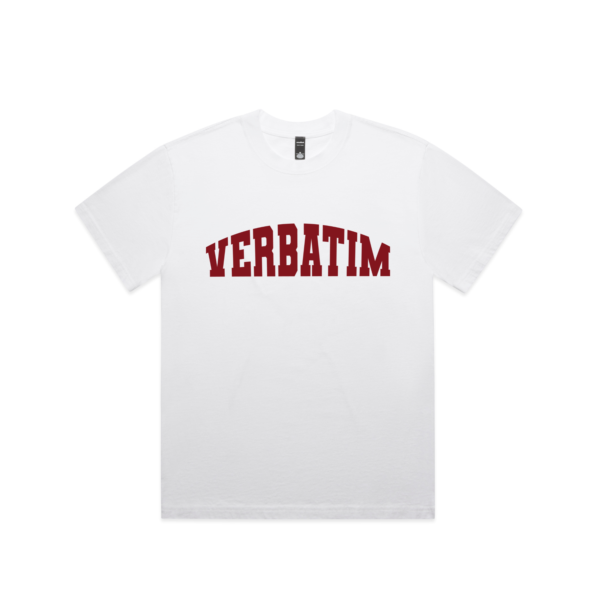 Verbatim Tee White