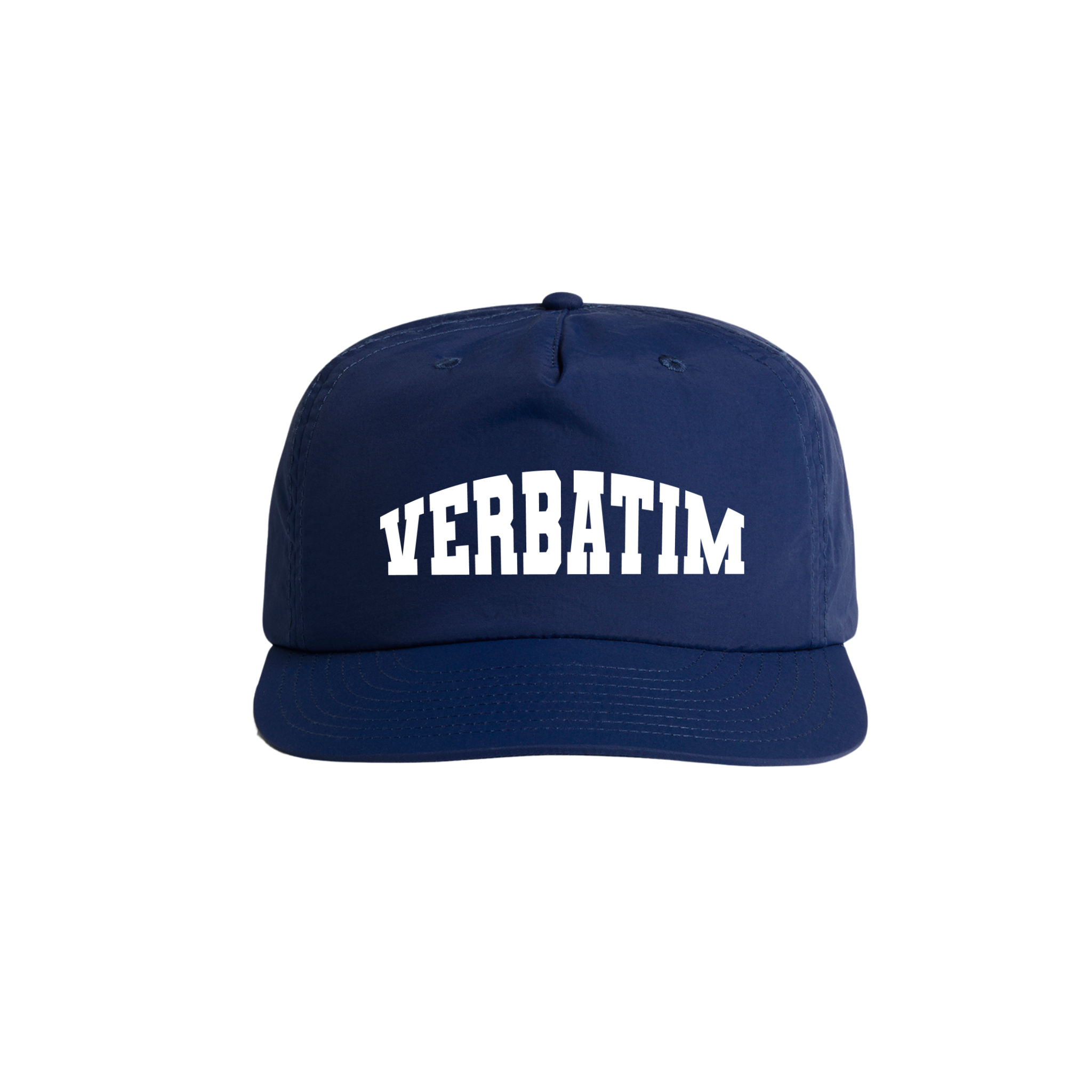 Verbatim Cap Navy